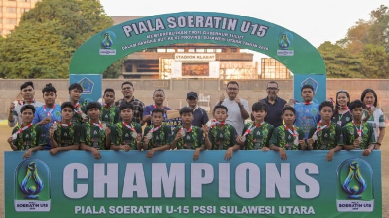 Heronimus Makainas: Tahun ini Runner Up, Tahun Depan Kita Rebut Soeratin Cup!