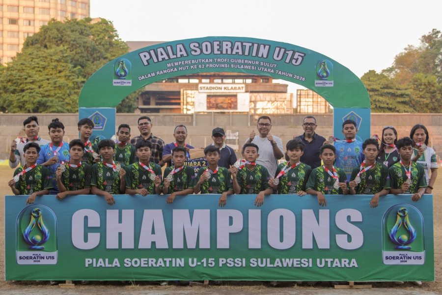 Humbia SS sukses jadi runner up Soeratin Cup U15 tahun ini. (foto: Panitia turnamen)