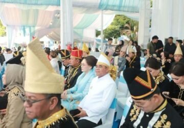 Momen HUT ke-62 Sulut, Plt Bupati Sitaro Perkuat Sinergi Pembangunan, Jawab Seruan Gotong Royong Gubernur