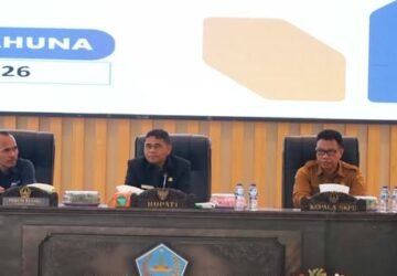 Kawal Penyaluran Bantuan Pangan Tepat Sasaran, Plt Bupati Sitaro Pimpin Evaluasi Alokasi Juli-September 2026