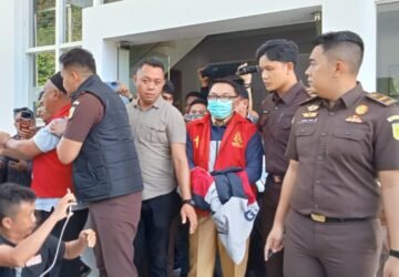 Kejari Sangihe Tahan Dua Tersangka Korupsi, Dua Perkara Rugikan Negara Rp1,8 Miliar