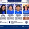 Enam Remaja dari Sangihe Tembus Grand Final Kompetisi Internasional di Singapura