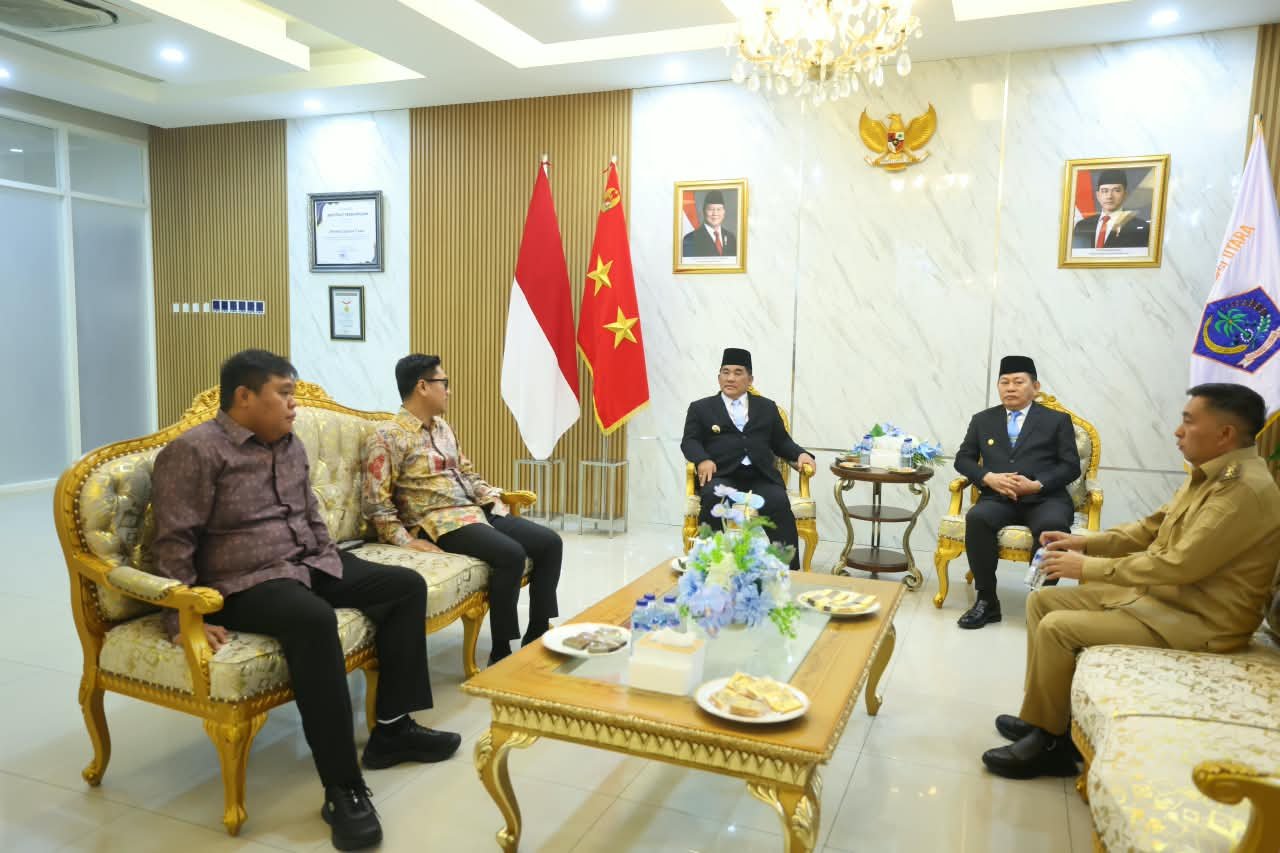Wakil Bupati Sangihe Tendris Bulahari menghadiri pengukuhan Forum Penyuluh Antikorupsi Sulawesi Utara di Manado. Foto: Ist)