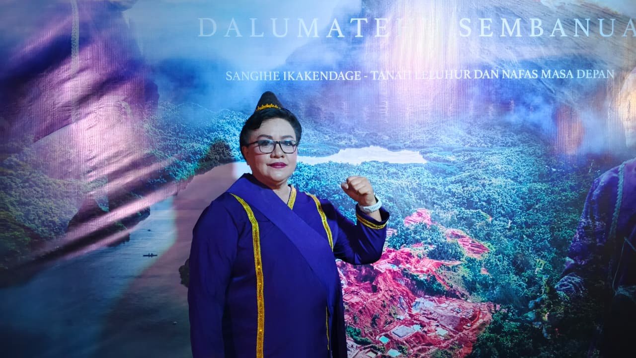 Aktivis lingkungan asal Kepulauan Sangihe, Jull Takaliuang. (Foto: Snews)