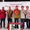 Hadiri Peluncuran Buku Olly Dondokambey, Ketua DPRD Sangihe Perjuangkan Anggaran Talud dan Jalan