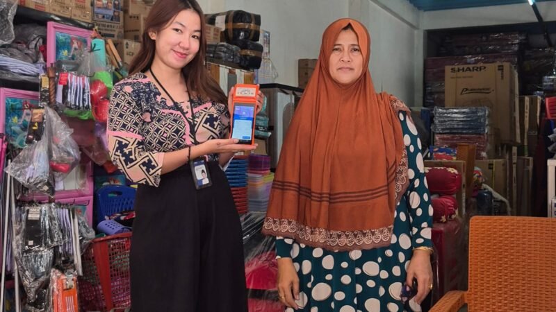 Agen BRILink Jamil Perkuat Akses Layanan BRI di Beo Talaud