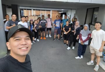 Dukung Budaya Work-Life Balance, Insan Brilian BRI Tahuna Rutin Gelar Zumba dan Jalan Sehat