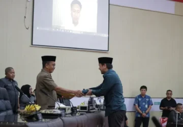 Pemkot Kotamobagu Sampaikan Ranperda Perubahan APBD 2026 ke DPRD