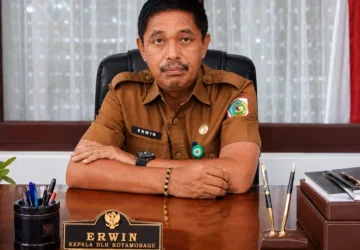 DLH Kotamobagu Ingatkan Pedagang dan Warga Jaga Kebersihan Pasar 23 Maret