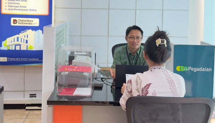 Hadirnya Sentra Layanan Ultra Mikro (Senyum) di BRI Unit Ondong. (Foto: Ist)