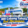 BRI Tahuna Siap Ikuti Lomba Tenis Meja Peringati Hari Oeang 2026