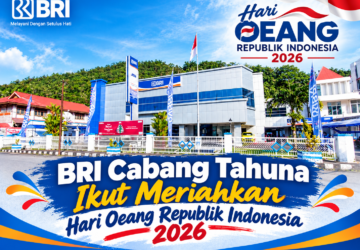 BRI Cabang Tahuna Ikut Meriahkan HORI 2026, Perkuat Sinergi Lewat Olahraga