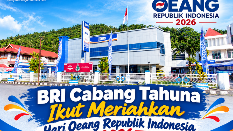 BRI Tahuna Siap Ikuti Lomba Tenis Meja Peringati Hari Oeang 2026