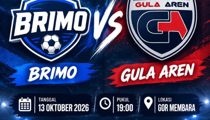 Komunitas Futsal BRI Cabang Tahuna menggelar laga persahabatan BRImo kontra Gula Aren di GOR Membara untuk mempererat silaturahmi, menjaga kebugaran, dan menumbuhkan sportivitas. (Foto: Ist)