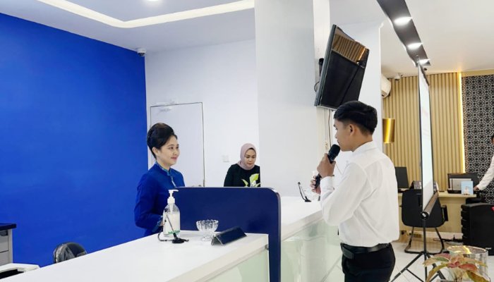 BRI Tahuna Gelar Role Play Dua Kali Sepekan untuk Jaga Standar Layanan