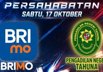 BRI Tahuna dan Pengadilan Negeri Gelar Futsal Persahabatan untuk Perkuat Sinergi Antarinstansi