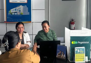 SENYUM BRI Unit Lirung Dekatkan Layanan Keuangan bagi Masyarakat