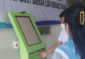 Mesin Antrean BRI Peduli Masih Dimanfaatkan RSUD Liun Kendage Tahuna untuk Layani Pasien