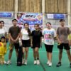 Komunitas BRI Badminton Tahuna Rutin Berolahraga, Perkuat Kekompakan dan Jaga Kebugaran Pekerja