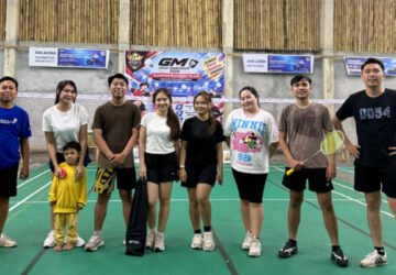 Komunitas BRI Badminton Tahuna Rutin Berolahraga, Perkuat Kekompakan dan Jaga Kebugaran Pekerja