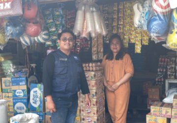 BRI Tahuna Kunjungi Pedagang Sembako di Sitaro, Perkuat Kemitraan UMKM