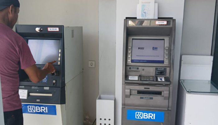 BRI Tahuna Tambah Mesin ATM di Lirung, Perluas Akses Transaksi Nasabah