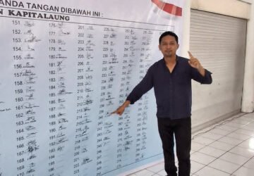 Christian Tapadongko dan Ikhtiar Melanjutkan Pembangunan Kampung Kuma 1