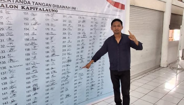Christian Tapadongko dan Ikhtiar Melanjutkan Pembangunan Kampung Kuma 1
