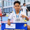 ​Predikat Pemain Terbaik, Perjalanan Vanio Johanis, Talenta Muda Sangihe menuju Cirebon United U-13