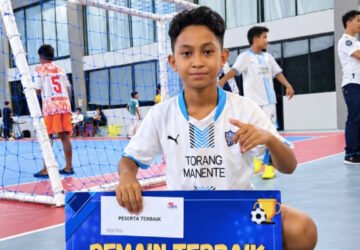 Predikat Pemain Terbaik, Perjalanan Vanio Johanis, Talenta Muda Sangihe menuju Cirebon United U-13
