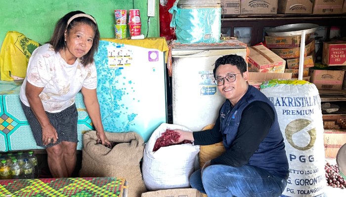 Ester Pidar Bertahan dengan Usaha Pala di Sitaro, Jadi Nasabah BRI Sejak 2018