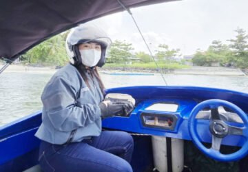 Menembus Ombak, Mantri BRI Lirung Jangkau Nasabah di Wilayah Kepulauan