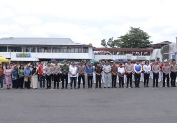 Lomba Pocil dan PKS di Kotamobagu Tanamkan Budaya Tertib Berlalu Lintas Sejak Dini