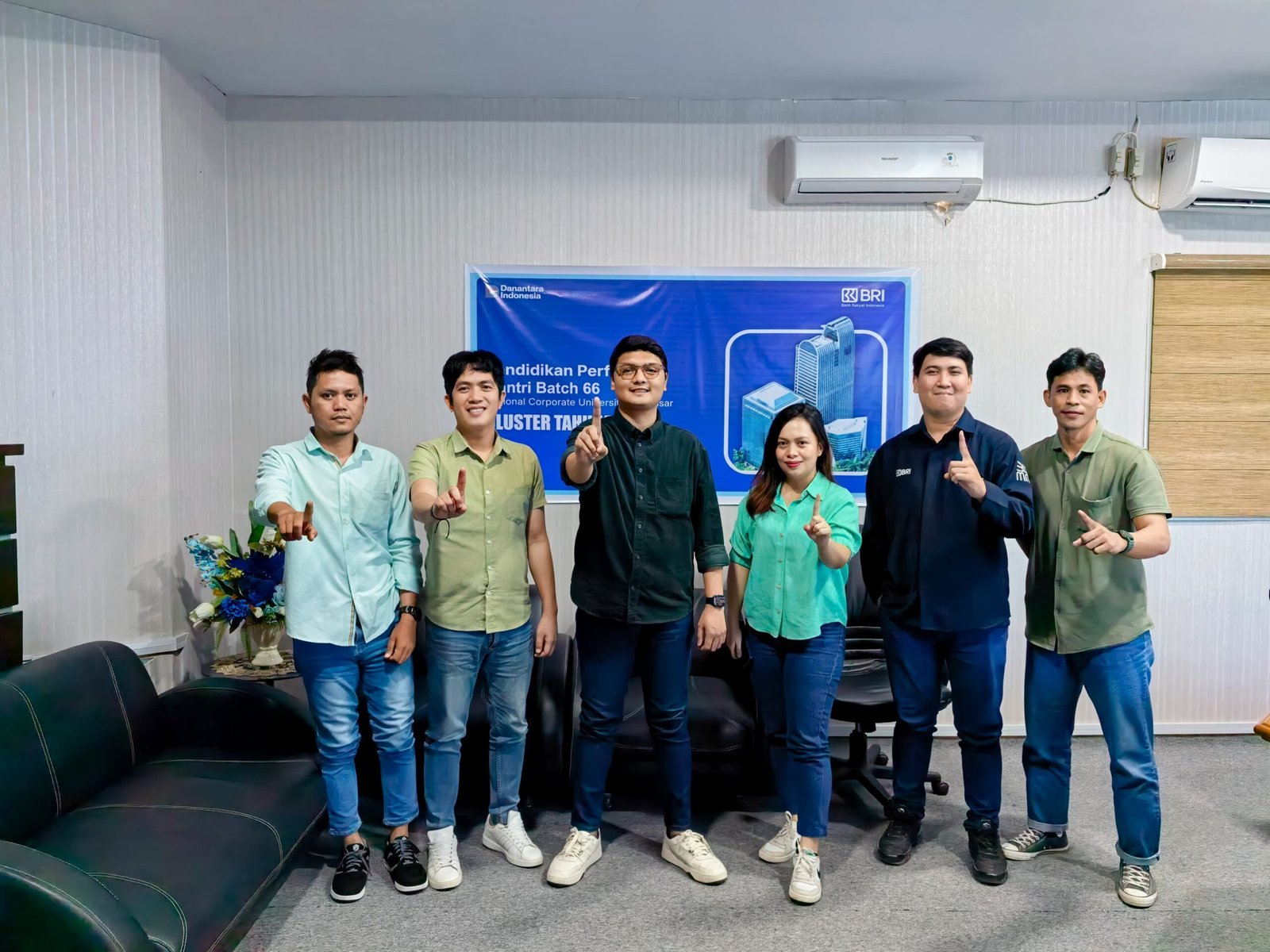 Peningkatan kompetensi dan potensi para Mantri melalui Pendidikan Performing Mantri Batch 66, yang digelar di Kantor BRI Cabang Tahuna, Sabtu (3/10/2026). (Foto: Ist)