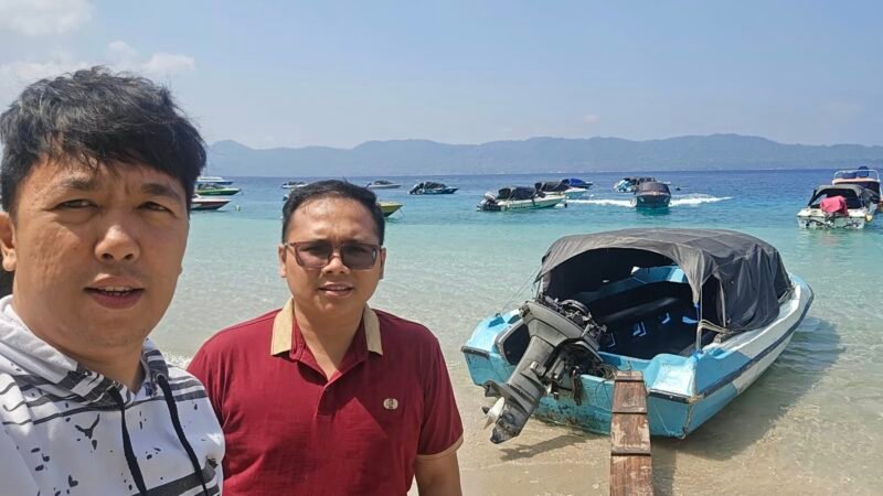 Menembus Ombak, RM BRI Tahuna Tetap Layani Nasabah di Kepulauan Talaud