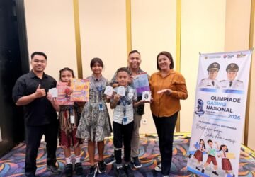Gasing Bawa Sangihe ke Panggung Nasional