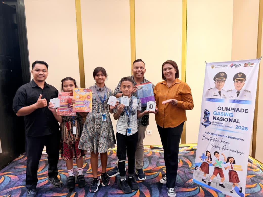 Gasing Sangihe Menembus Panggung Nasional