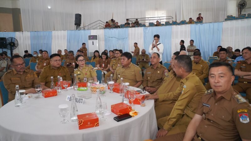 ​Sangihe Perkuat Sinergi Pusat-Daerah dalam Kunker Reses Komisi II DPR RI