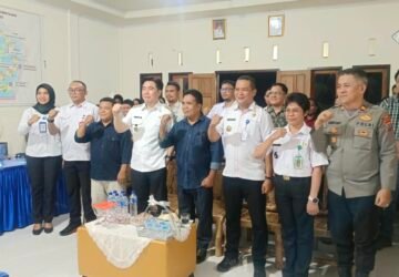 ​Pantau Kampanye Pemilihan Kapitalaung, Bupati Sangihe Ingatkan Para Calon Pentingnya Kebersamaan