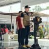 Bupati Sangihe Michael Thungari Resmi Tutup Operasi Penanganan Karhutla Gunung Awu
