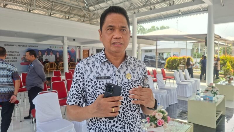 ​Akibat Kabut Asap, Kadinkes Sangihe Imbau Warga Tetap Waspada Risiko ISPA