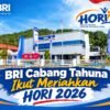BRI Cabang Tahuna Ikut Meriahkan HORI 2026, Perkuat Sinergi Lewat Olahraga