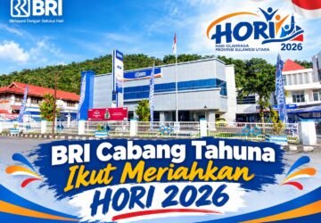 BRI Cabang Tahuna Ikut Meriahkan HORI 2026, Perkuat Sinergi Lewat Olahraga