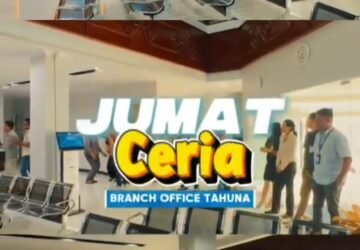 BRI Cabang Tahuna Perkuat Kekompakan Tim Lewat Briefing Pagi dan Games