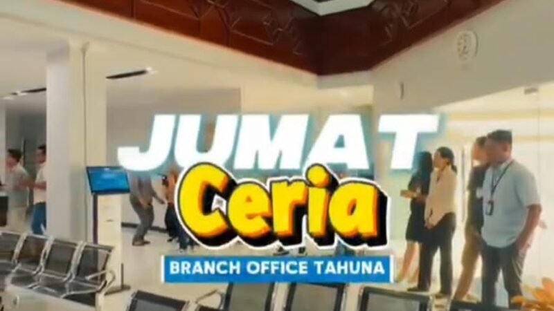 BRI Cabang Tahuna Perkuat Kekompakan Tim Lewat Briefing Pagi dan Games