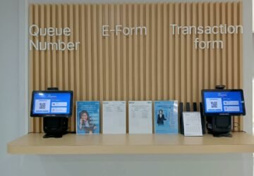 BRI Tahuna Perbarui Tampilan Mesin Antrean E-Form untuk Permudah Layanan Nasabah