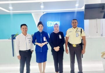 BRI Unit Sawang Bendar Rutin Latih Pekerja untuk Jaga Kualitas Pelayanan