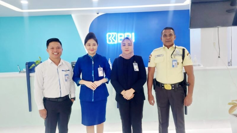 BRI Unit Sawang Bendar Rutin Latih Pekerja untuk Jaga Kualitas Pelayanan