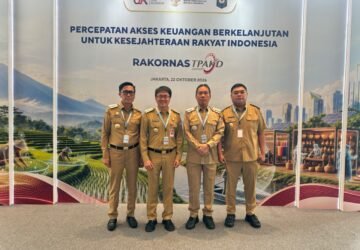 Wabup Sangihe Perjuangkan Akses Permodalan Nelayan dan UMKM di Rakornas TPAKD 2026
