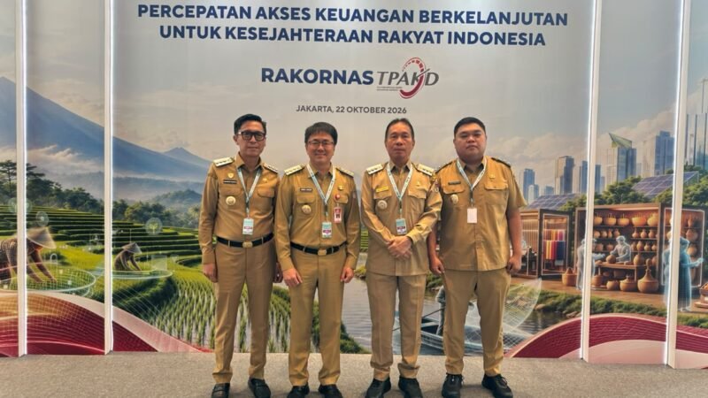 Wabup Sangihe Perjuangkan Akses Permodalan Nelayan dan UMKM di Rakornas TPAKD 2026
